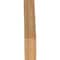 Ekena Millwork 5 1/2"W x 22"D x 30"H Olympic Smooth Knee Brace, Western Red Cedar BRC06X22X30OLY00SWR - alternate 2